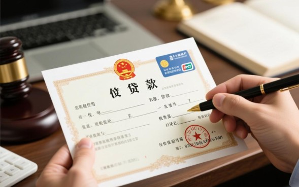 有欠条怎么办理抵押贷款