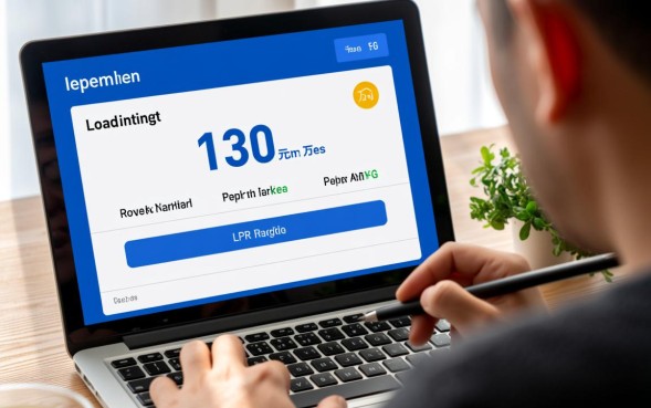 贷款130万30年月供多少