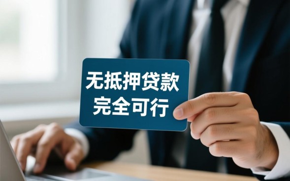 无抵押贷款需要满足什么条件