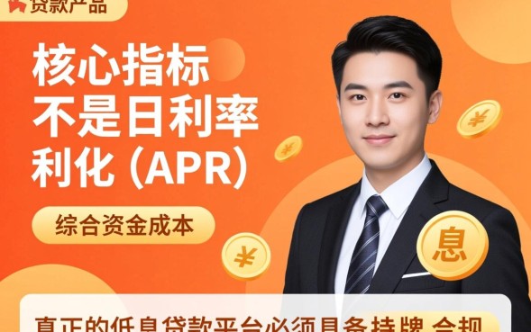 低息贷款平台哪个靠谱