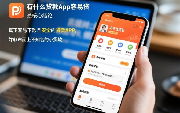 有什么贷款app容易贷的