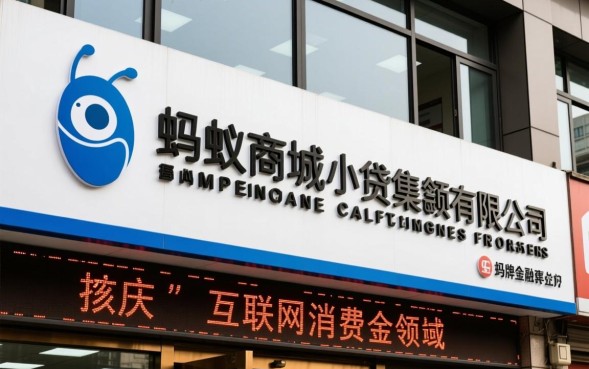重庆蚂蚁商城小额贷款是正规的吗