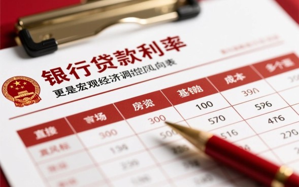 中国人民银行贷款利率表是多少