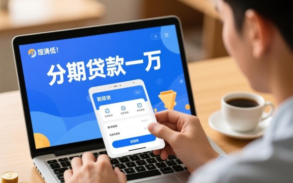 分期贷款一万利息多少