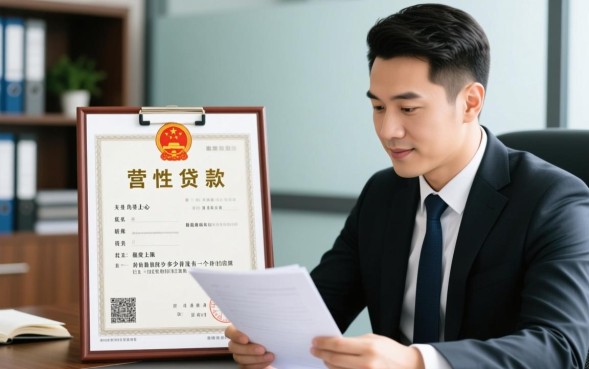 营业执照能贷款多少