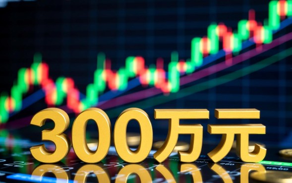 贷款300万利息多少