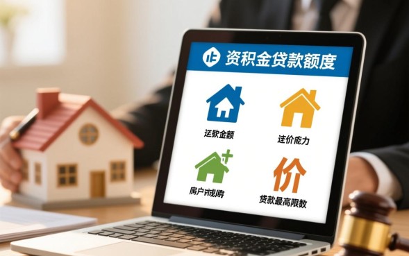 用住房公积金贷款能贷多少