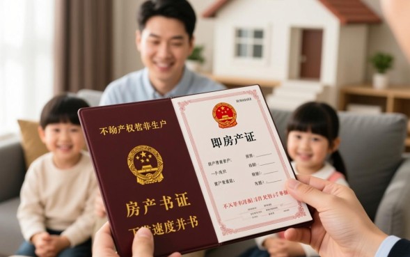 贷款买房什么时候能拿到房产证