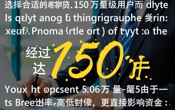 贷款150万利息怎么算