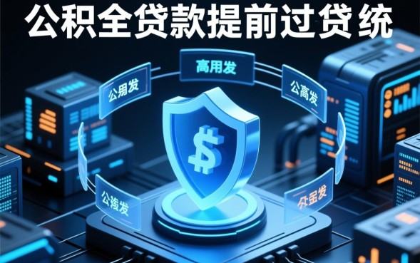 公积金贷款提前还款流程怎么走