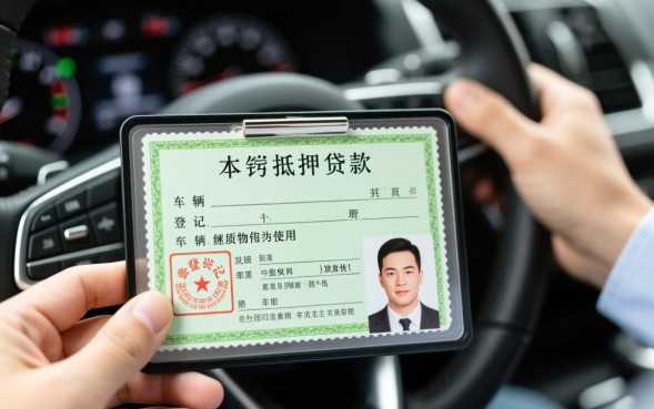 汽车绿本抵押贷款怎么办理