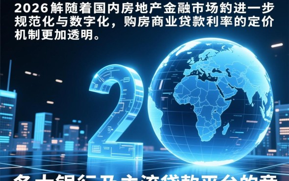 2026年最新房贷利率多少