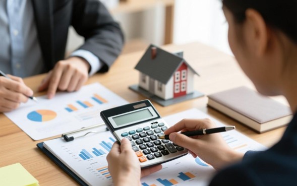 房价贷款计算器怎么算