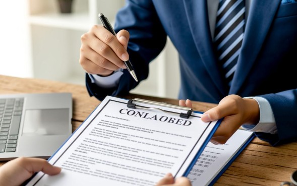 贷款合同为什么没给我