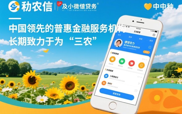 中和农信小额贷款怎么申请