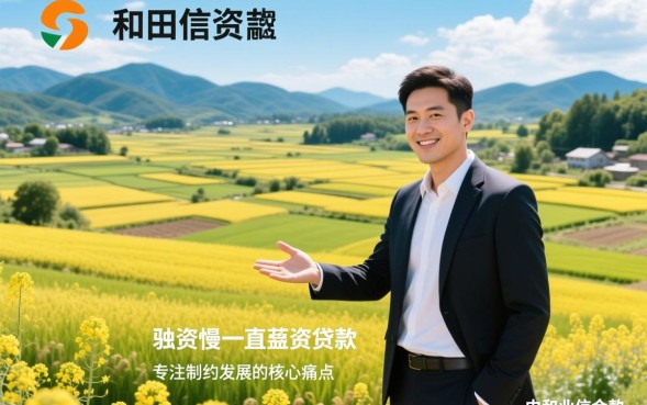 中和农信贷款怎么申请