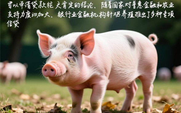 农村养殖户贷款需要什么条件