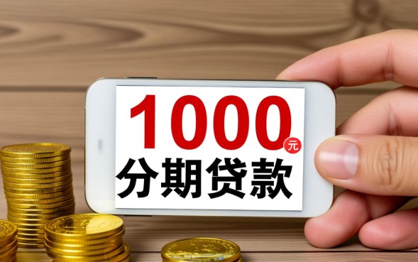 1000元分期贷款怎么申请