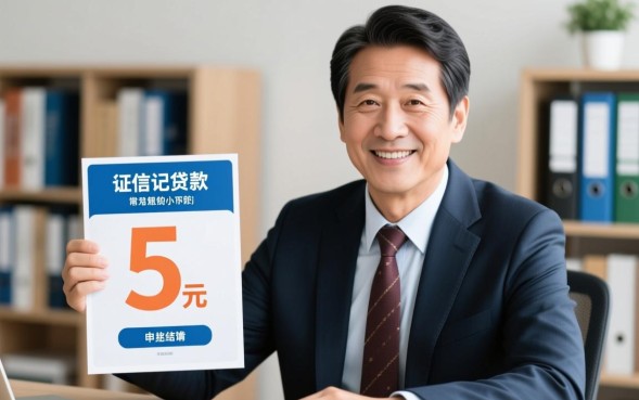 个人想贷款5万怎么申请