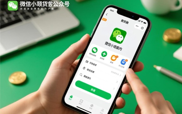 微信小额贷款公众号有哪些