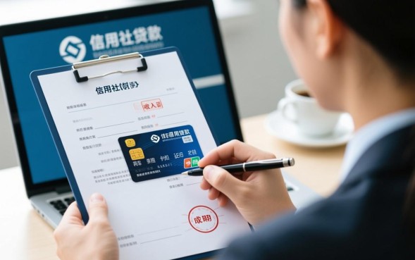 信用社信用贷款怎么贷