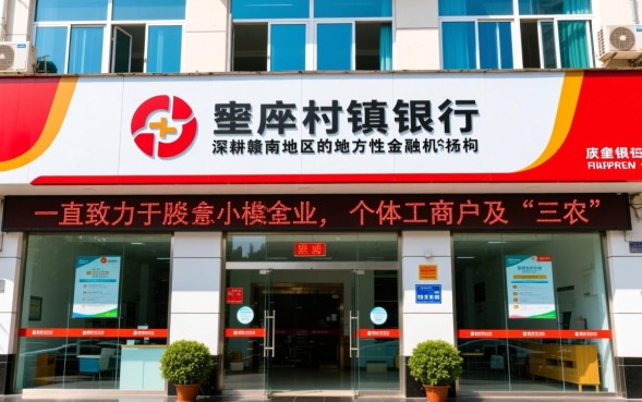 赣州银座村镇银行贷款好贷吗