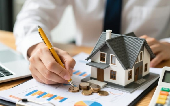 买房贷款月供利息怎么算