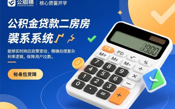 公积金贷款二套房利率是多少