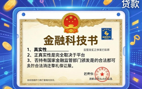 网上贷款哪个平台正规靠谱