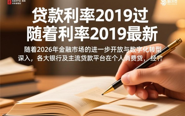 2019银行贷款利率最新是多少