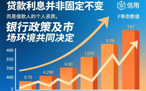 信用贷款利息一般是多少