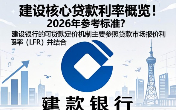 建设银行贷款利率表多少