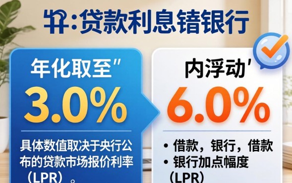 2026年最新利率是多少