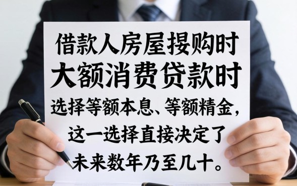 房贷还款方式怎么选最划算