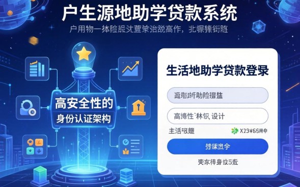 生源地助学贷款怎么登录