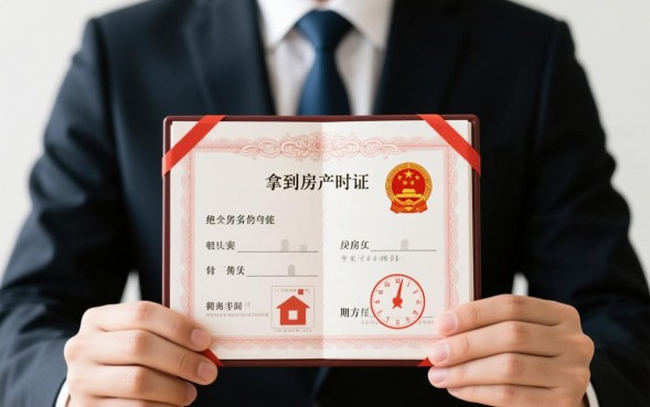 贷款买房房产证什么时候能拿到