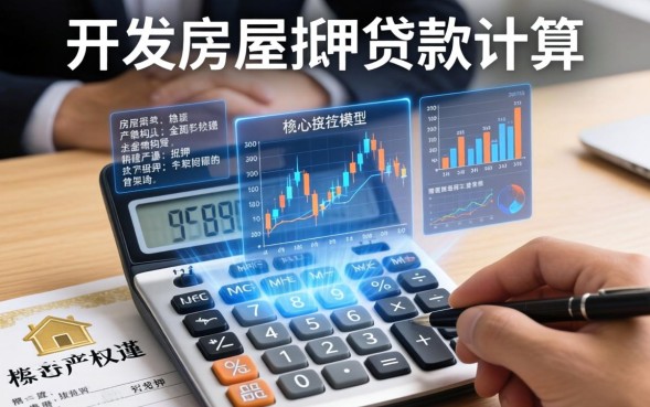 房屋产权证抵押贷款利息多少