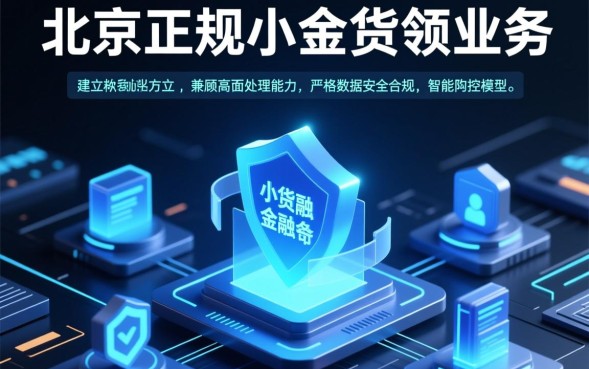 北京正规小额贷款怎么申请