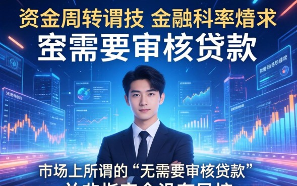 不用审核的贷款是真的吗