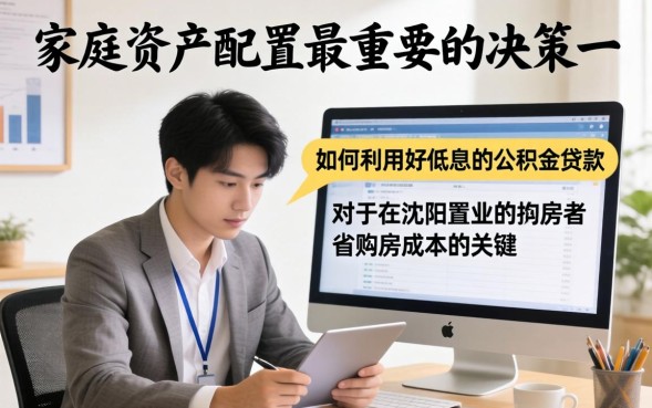 沈阳公积金贷款计算器在线查询