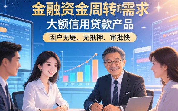 正规大额贷款怎么申请容易下款