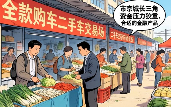 二手车按揭贷款需要什么条件