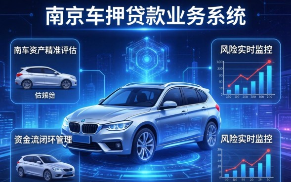 南京车押贷款怎么办理