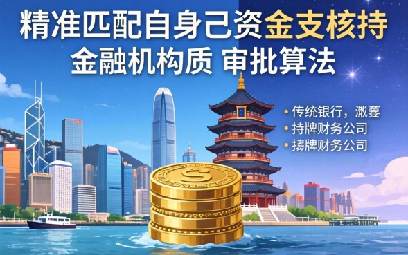 香港贷款需要什么条件怎么申请容易批