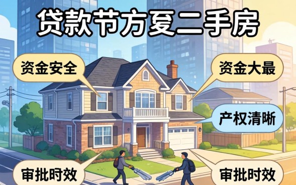 贷款买二手房流程是怎样的