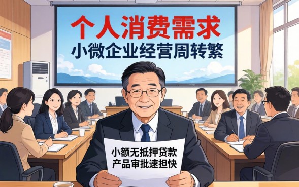 邢台小额无抵押贷款哪里办