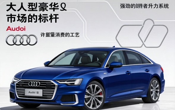 贷款买奥迪A6L首付多少