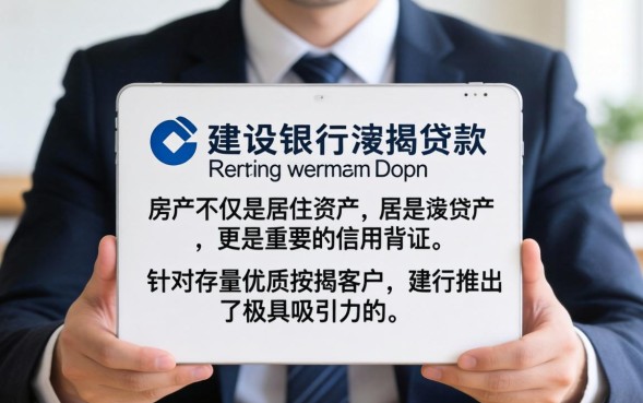 建行按揭房二次贷款4厘是真的吗