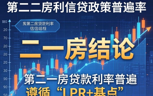 2026最新二套房房贷利率计算方法