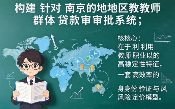 南京教师贷款怎么申请